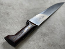 Load image into Gallery viewer, Vintage French Nogent Butcher Knife Set 2x Stainless Steel Made in France 🇫🇷  1954