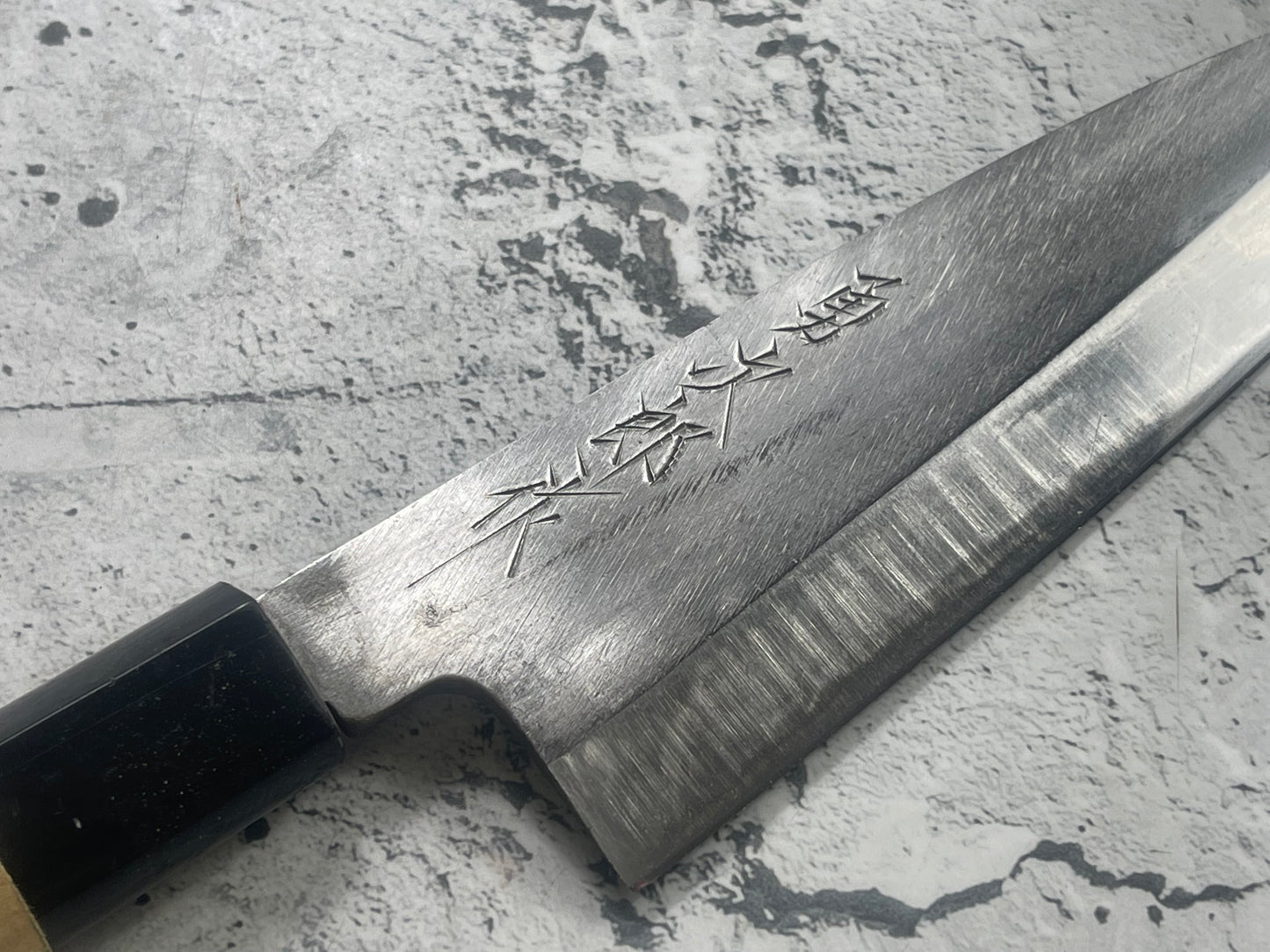 Vintage Japanese Funayuki Knife 150mm Made in Japan 🇯🇵 Carbon Steel 1759