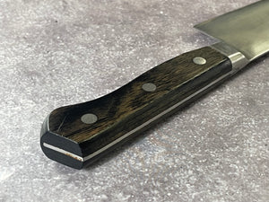 Vintage Japanese Santoku Knife 170mm Made in Japan 🇯🇵 1646