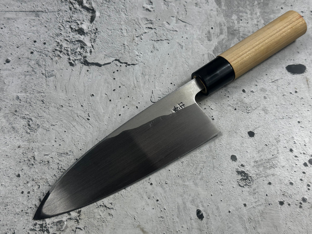 Vintage Sakai Deba Knife 150mm Carbon Steel 2345