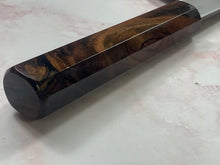 Load image into Gallery viewer, Keskin Migaki Bunka 150mm, Ebony Rosewwod &amp; Rosewood Wood sheath