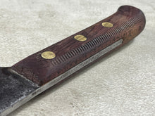Load image into Gallery viewer, Vintage F. Dick Butcher Cleaver Knife 200mm Carbon Steel Blade Made in Germany 🇩🇪 1921