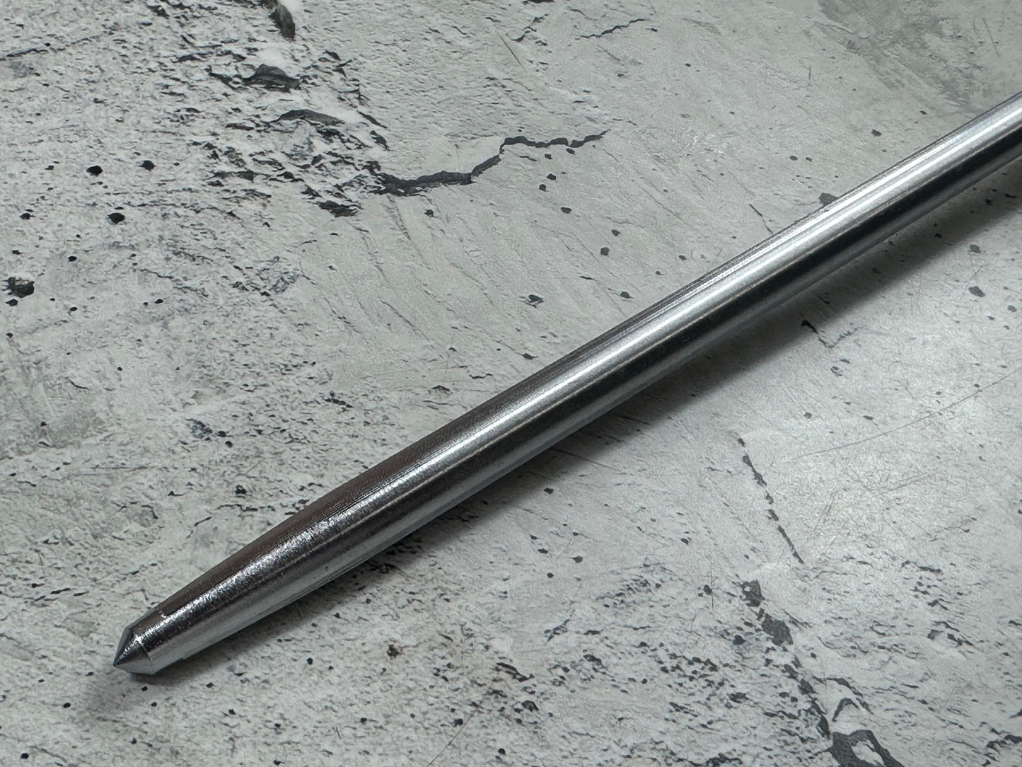 Pre-Owned Shun Honing Steel 230mm Stainless Steel 2177