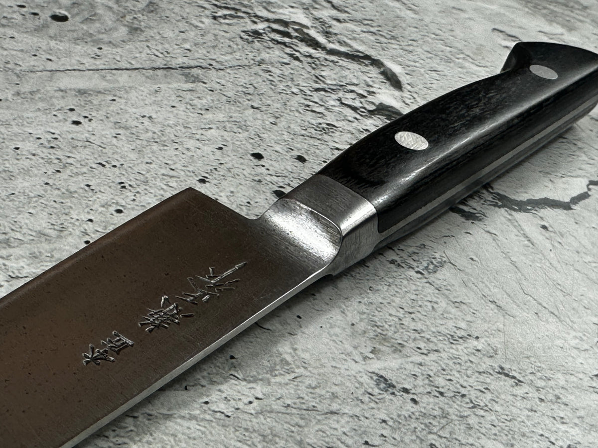 Vintage Kanemasa Cutlery Petty Knife 120mm Carbon Steel 2294