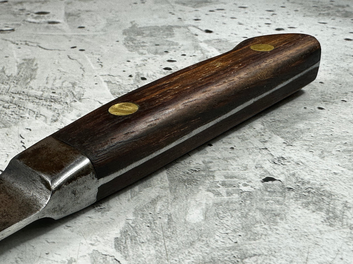 Vintage Munemasa Cutlery Sujihiki Knife 240mm Carbon Steel 2291