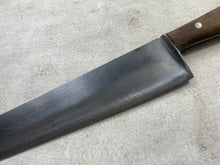 Load image into Gallery viewer, Vintage F. Dick Chef Knife 310mm Made in Germany 🇩🇪 Stainless steel 1914