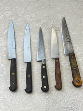 Load image into Gallery viewer, Vintage French Chef Knife Set 5x Made in France 🇫🇷 1361