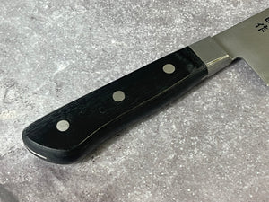 Vintage Japanese Santoku Knife 170mm Made in Japan 🇯🇵 1653