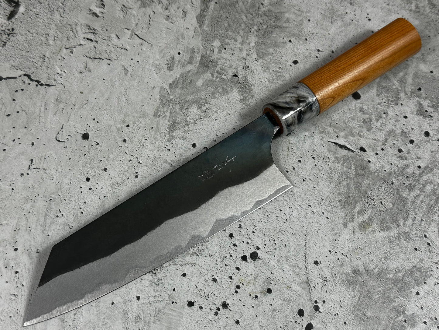 MASAKAGE MIZU Bunka  170mm oval Cherry Wood Handle