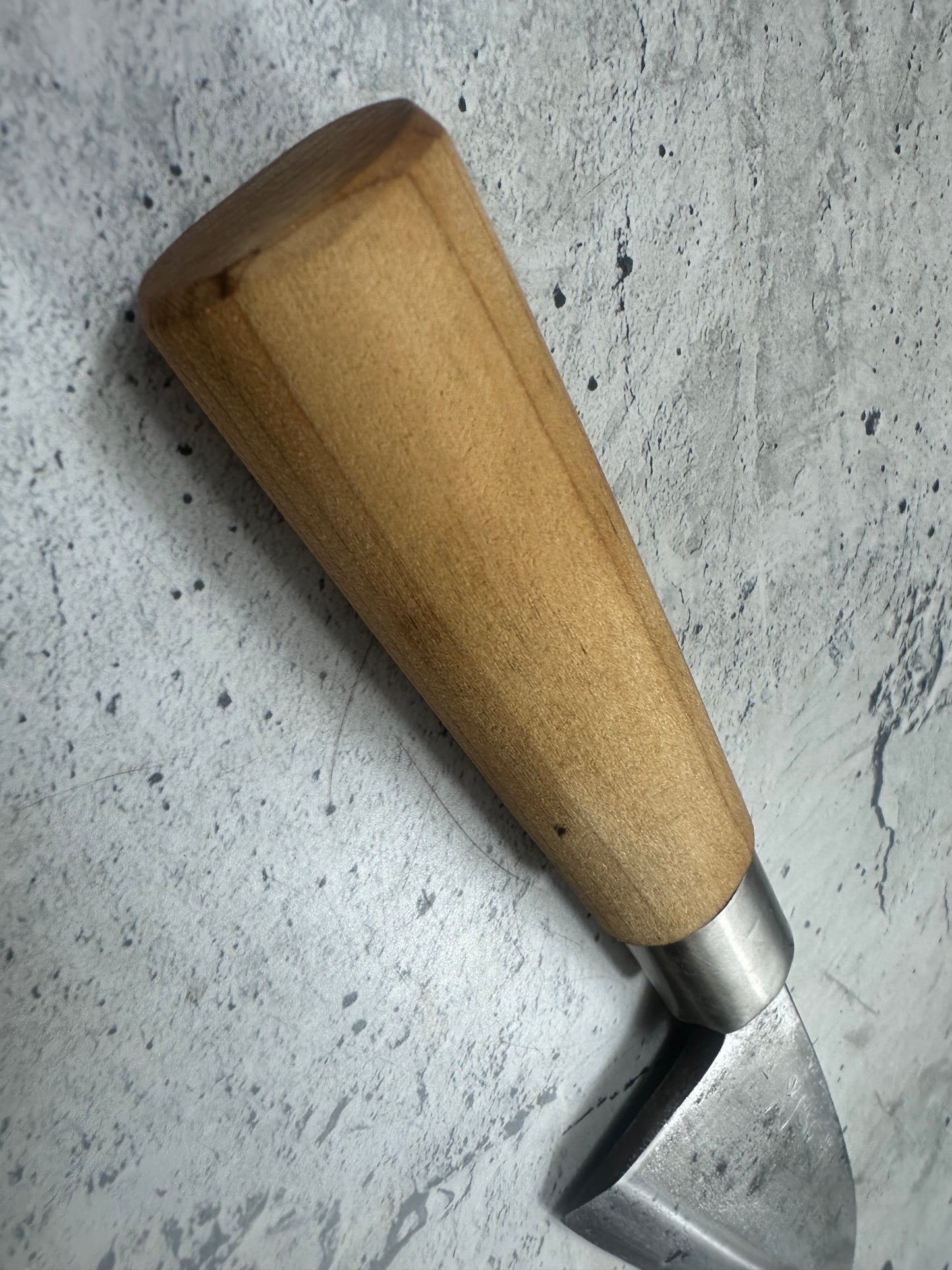 Vintage Japanese Funayuki Knife 155mm Made in Japan  Carbon Steel 2116