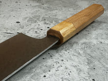 Load image into Gallery viewer, Makoto Kurosaki Sakura Santoku Knife 165mm