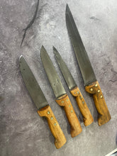 Load image into Gallery viewer, French Sabatier Knife Set 4x Made in France 🇫🇷 1695