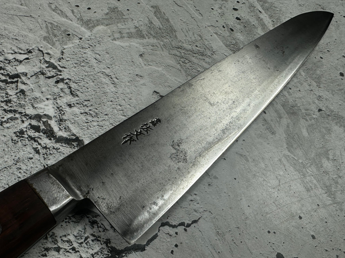 Vintage Toroku Sabun Saku Gyuto Knife 250mm Carbon Steel 2290