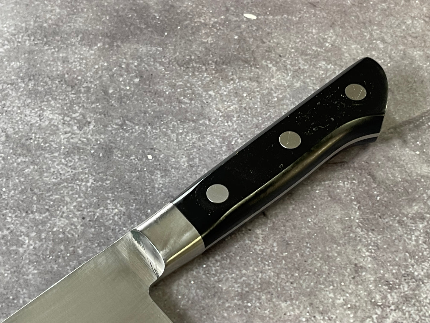 Vintage Japanese Santoku Knife 170mm Made in Japan 🇯🇵 1685