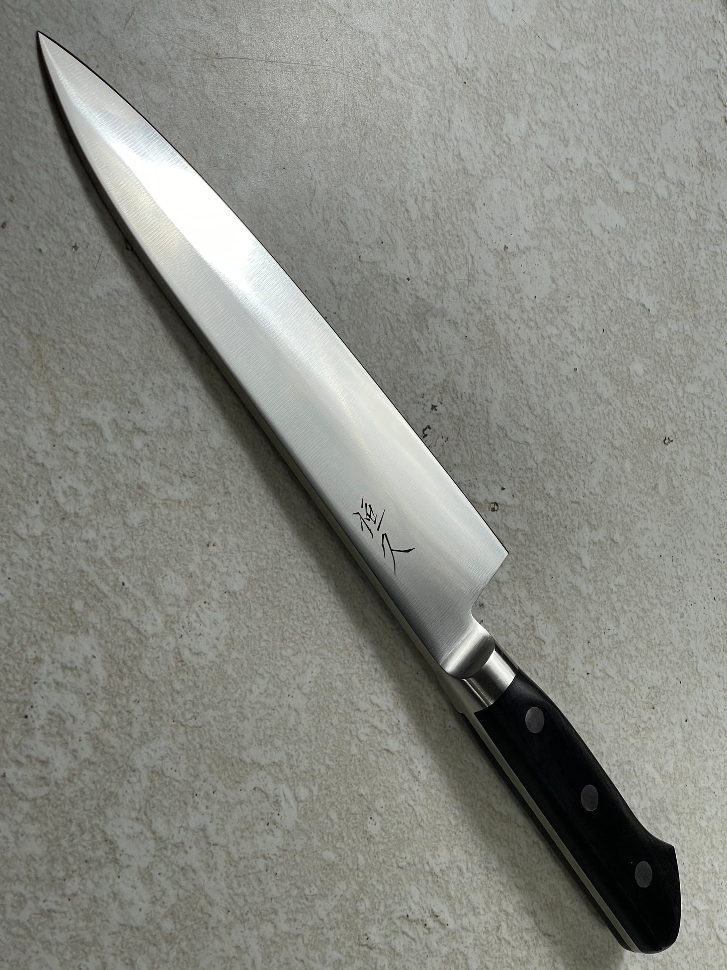 Tsunehisa AUS8 Deba Knife 210mm Pakkawood Handle - Made in Japan