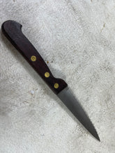 Load image into Gallery viewer, Vintage French Serrated Paring Knife Set 4x Made in France 🇫🇷 1987