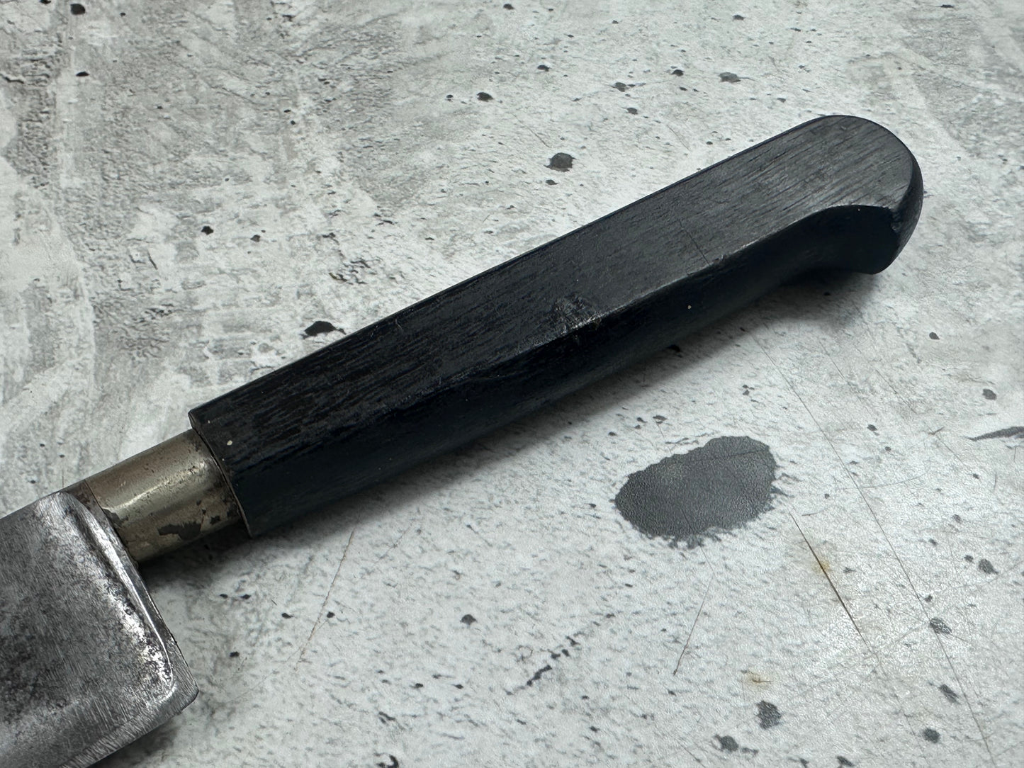 Vintage Sabatier Nogent Flexible Slicing Knife 200mm Carbon Steel 2187