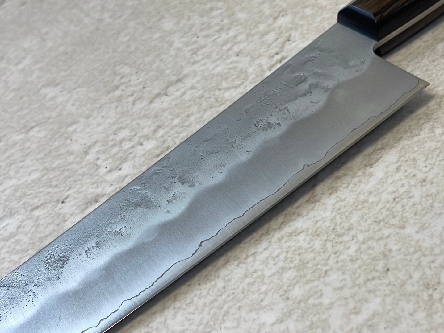 Tsunehisa G3 Nashiji Brown Gyuto 210mm - Made in Japan 🇯🇵