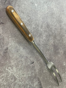 Vintage Gustav Emil Ern Meat Fork Made in German 🇩🇪 1617