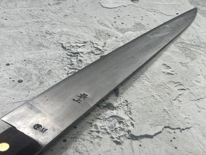 Vintage Masamoto Sujihiki Knife 250mm Carbon Steel Made in Japan 🇯🇵 1713