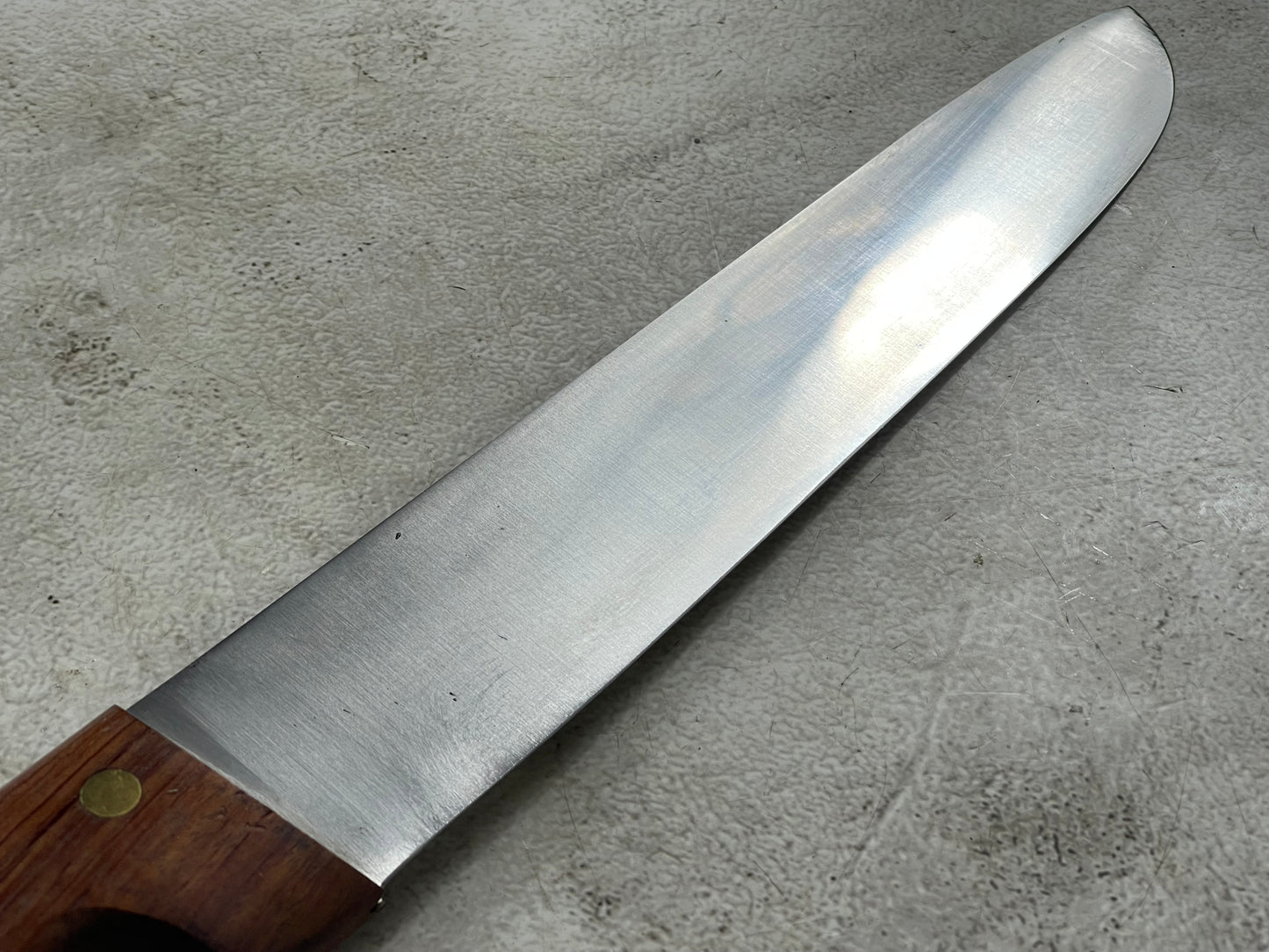 Vintage Sabatier Lion  Nogent Butcher 280mm Knife Stainless Steel Made in France 🇫🇷  1945