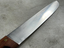 Load image into Gallery viewer, Vintage Sabatier Lion  Nogent Butcher 280mm Knife Stainless Steel Made in France 🇫🇷  1945