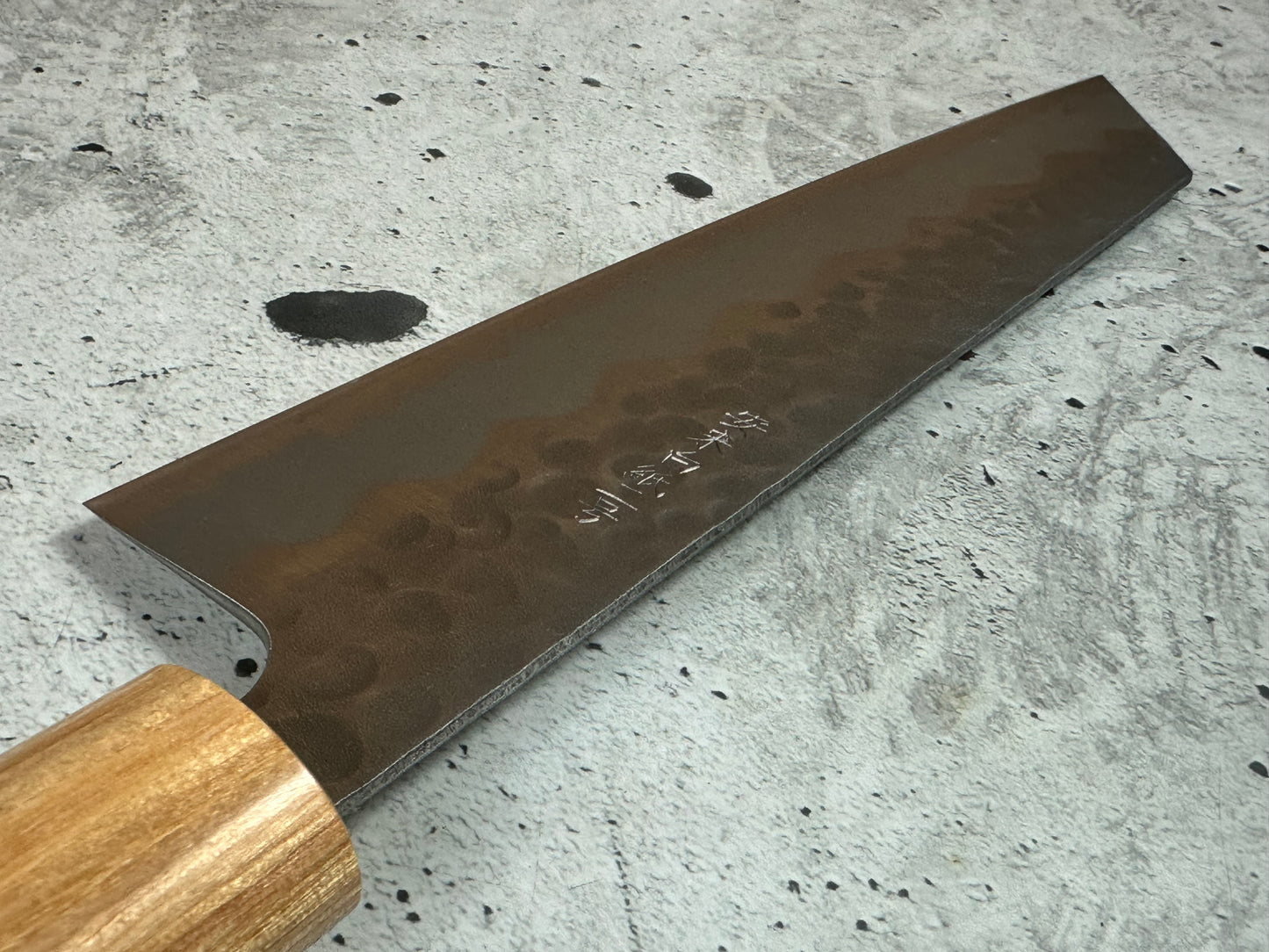 Tsunehisa Shiro White Steel & Stainless Clad Kiritsuke Knife 210mm l- Made in Japan 🇯🇵