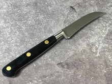 Load image into Gallery viewer, K Sabatier Curbed Paring Knife 90mm - CARBON STEEL Made In France