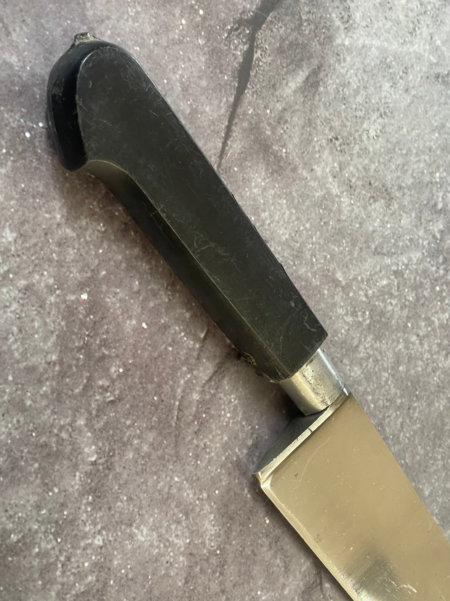 Vintage Knife Set 4x High Carbon Steel 1588