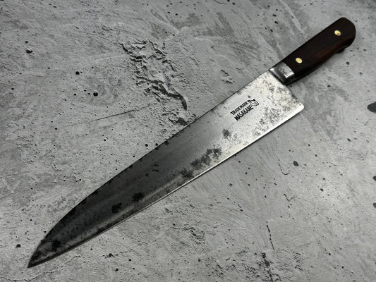 Vintage Masakane SK Carbon Steel Gyuto Knife 270mm 2304