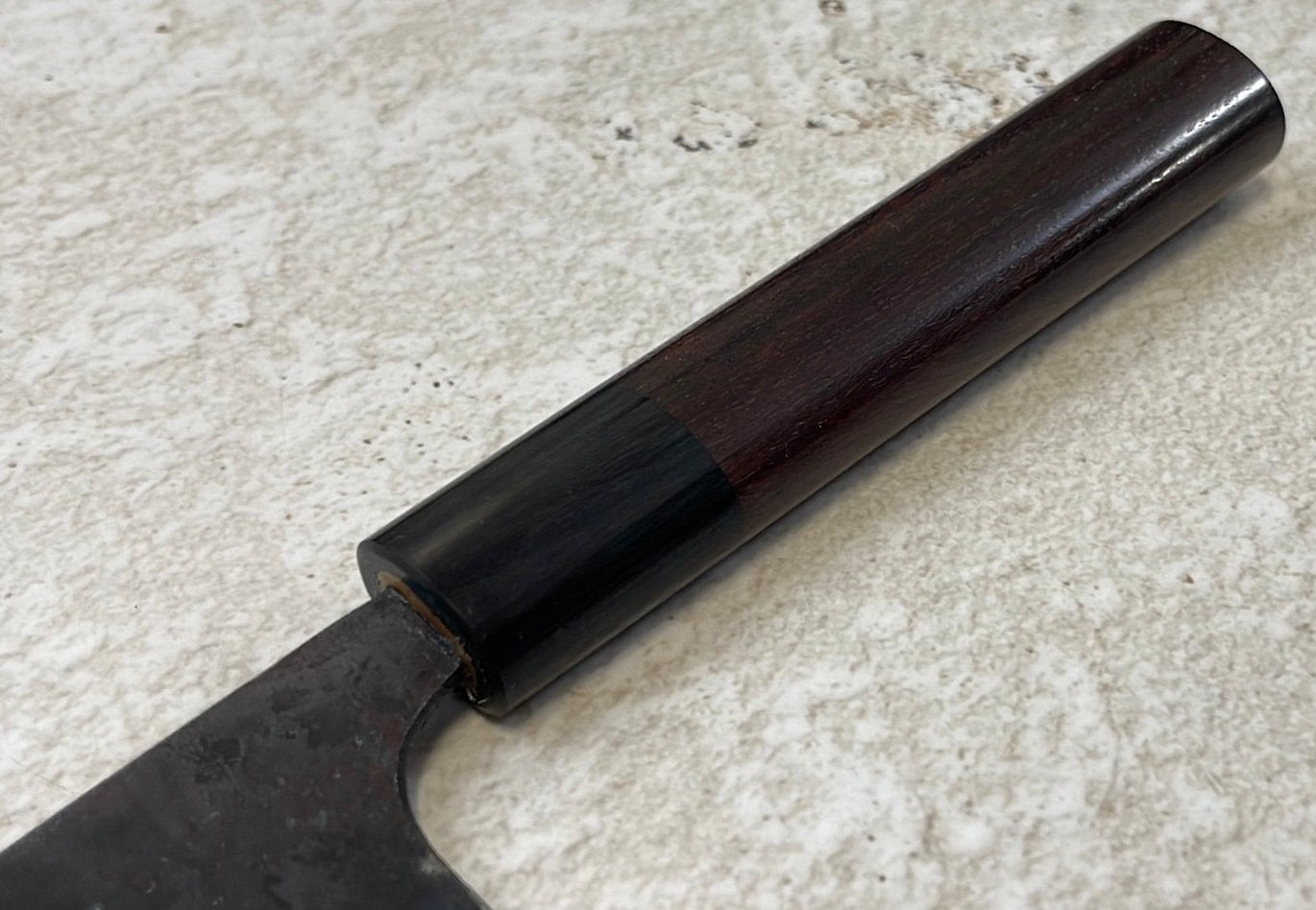 Tsunehisa Shirogami Kurochi Finish Ko-Bocho Knife 120mm - Made in Japan 🇯🇵