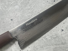 Load image into Gallery viewer, Used Masahiro Gyuto Knife 20cm Made In Japan 🇯🇵 High Carbon 1562