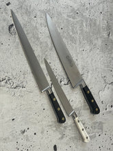 Load image into Gallery viewer, Vintage French Sabatier Knife Set 3x Made in France 🇫🇷  1518