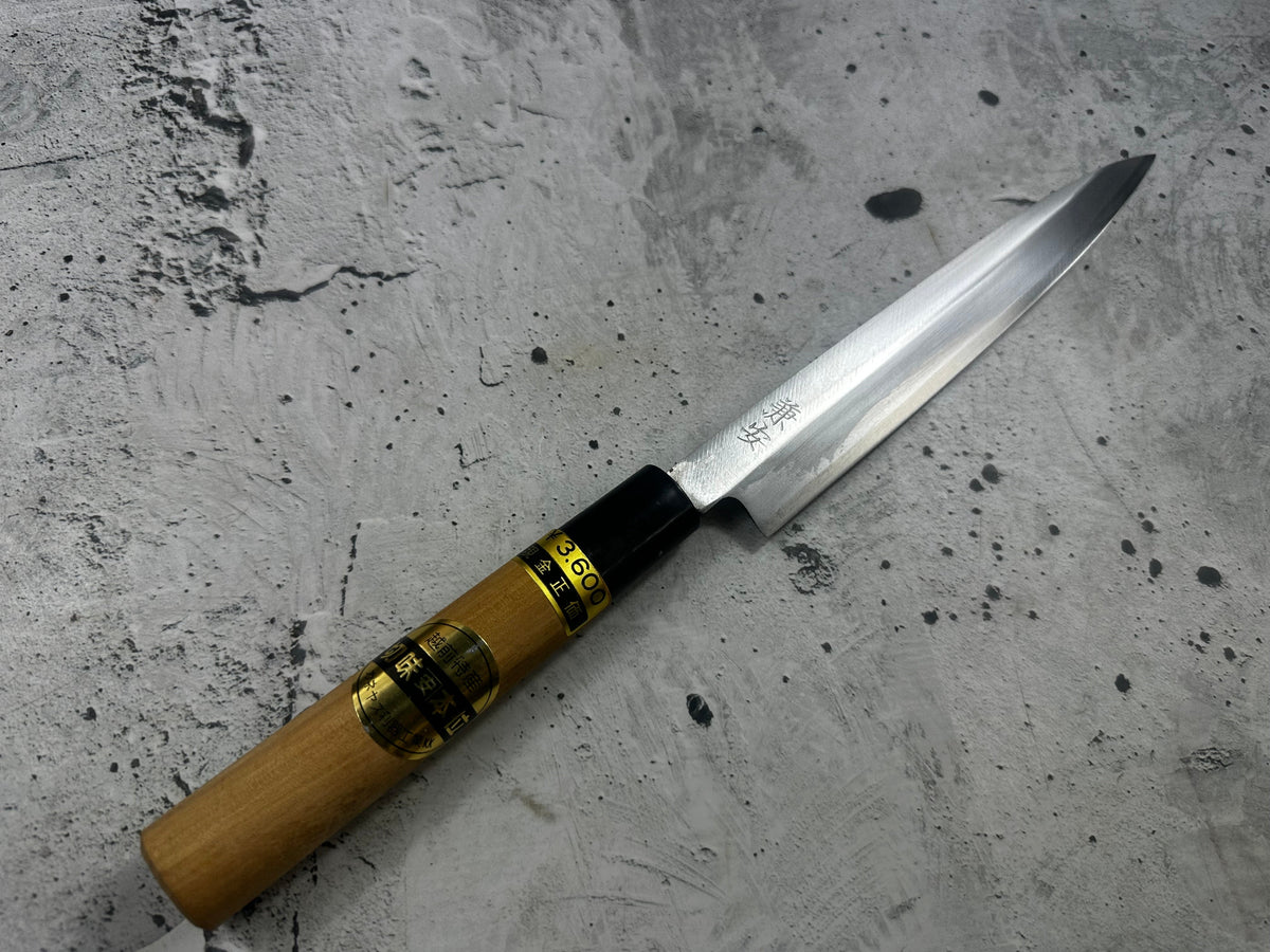 Vintage Kaneyasu Three-Piece Japanese Knife Set 2341