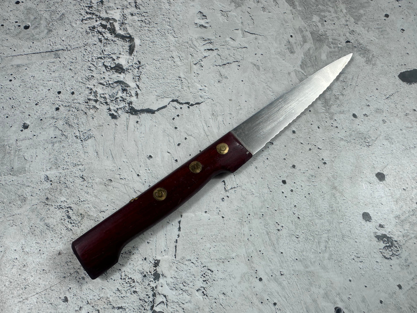 Vintage French Paring Knife Set 4x Made in France 2020