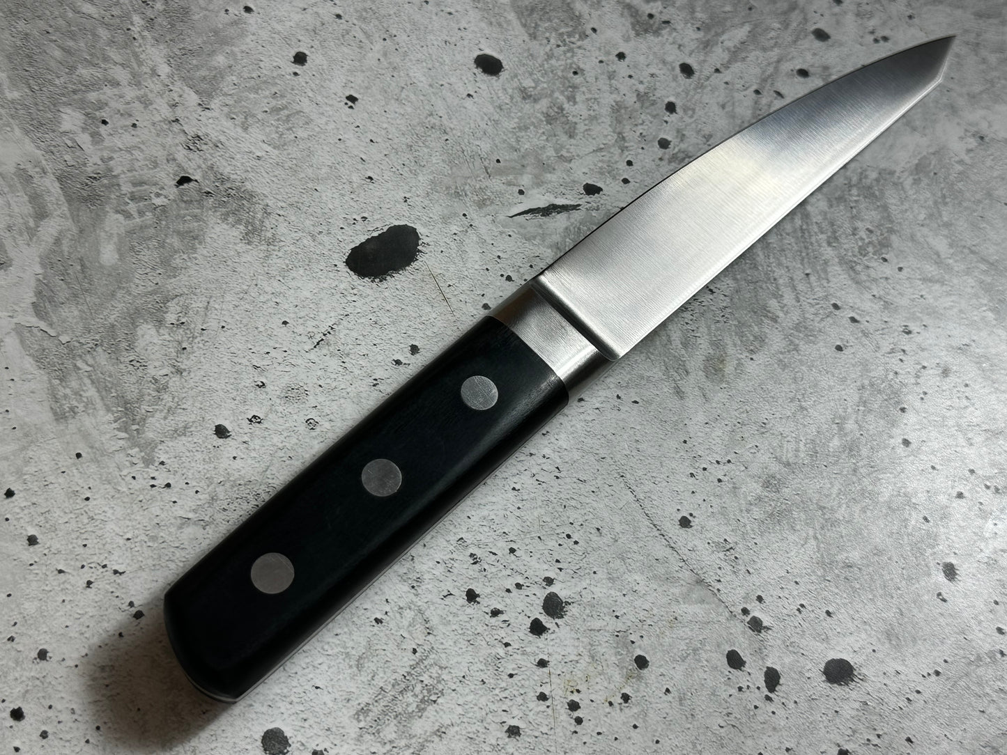 Tsunehisa AUS8 Honesuki Maru Knife 150mm  Pakkawood Handle - Made in Japan 🇯🇵