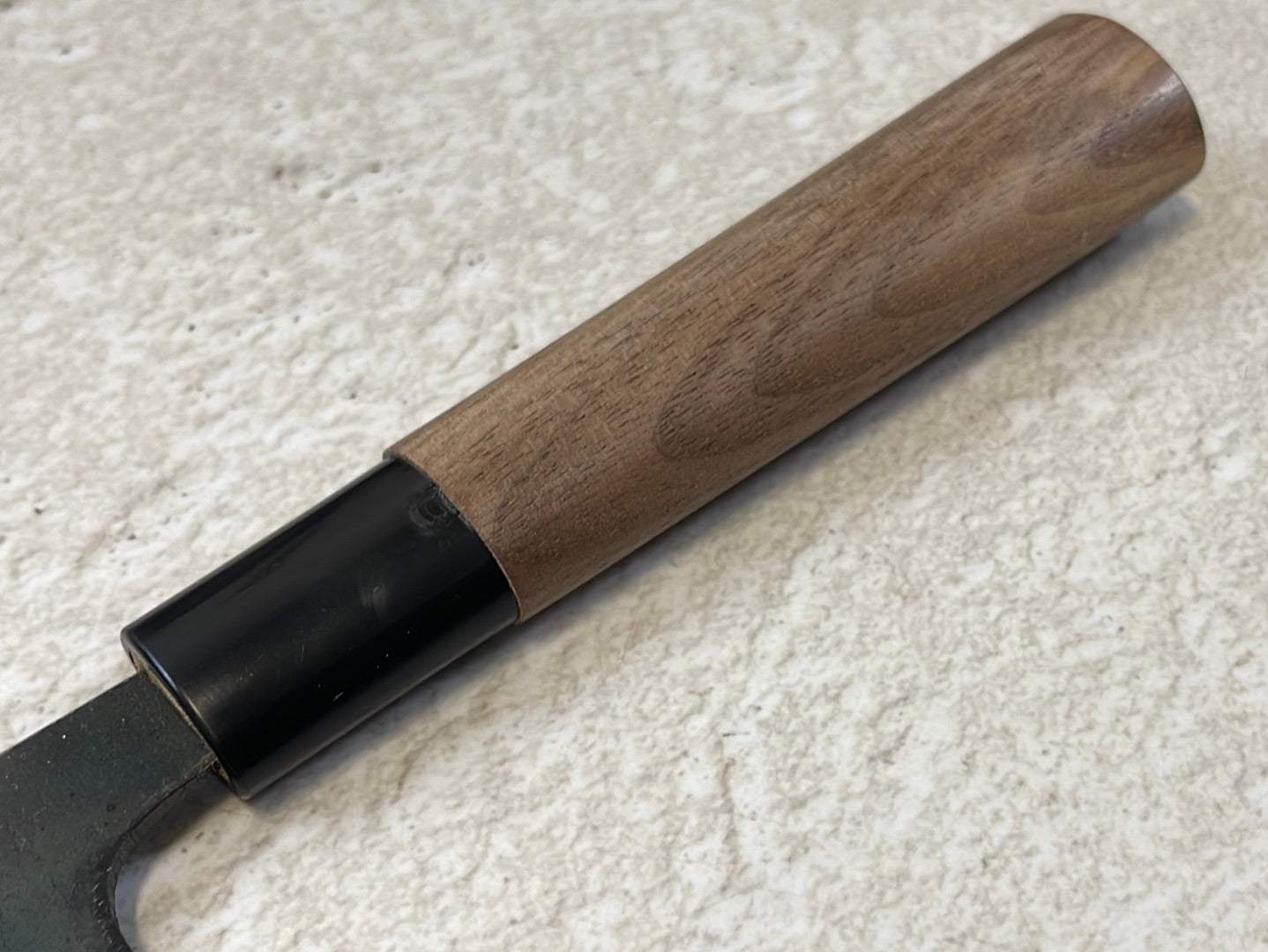 Zakuri Aokami Steel Kuro Santoku Knife 165mm - Made in Tosa 🇯🇵 Japan