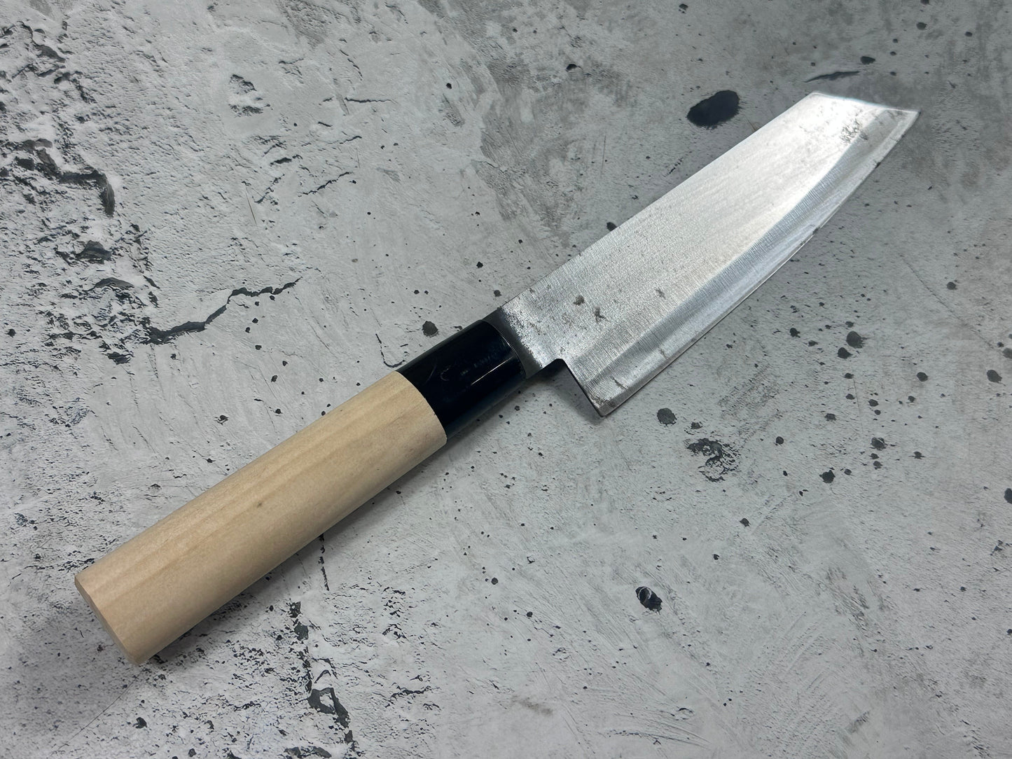 Vintage Japanese Knife Set 3x Carbon Steel Japan 2008