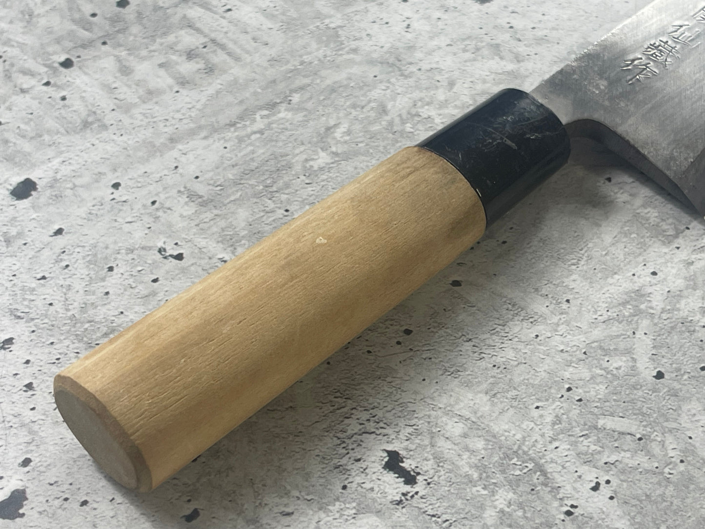 Vintage Japanese Deba Knife 150mm Made in Japan 🇯🇵 Carbon Steel 1754