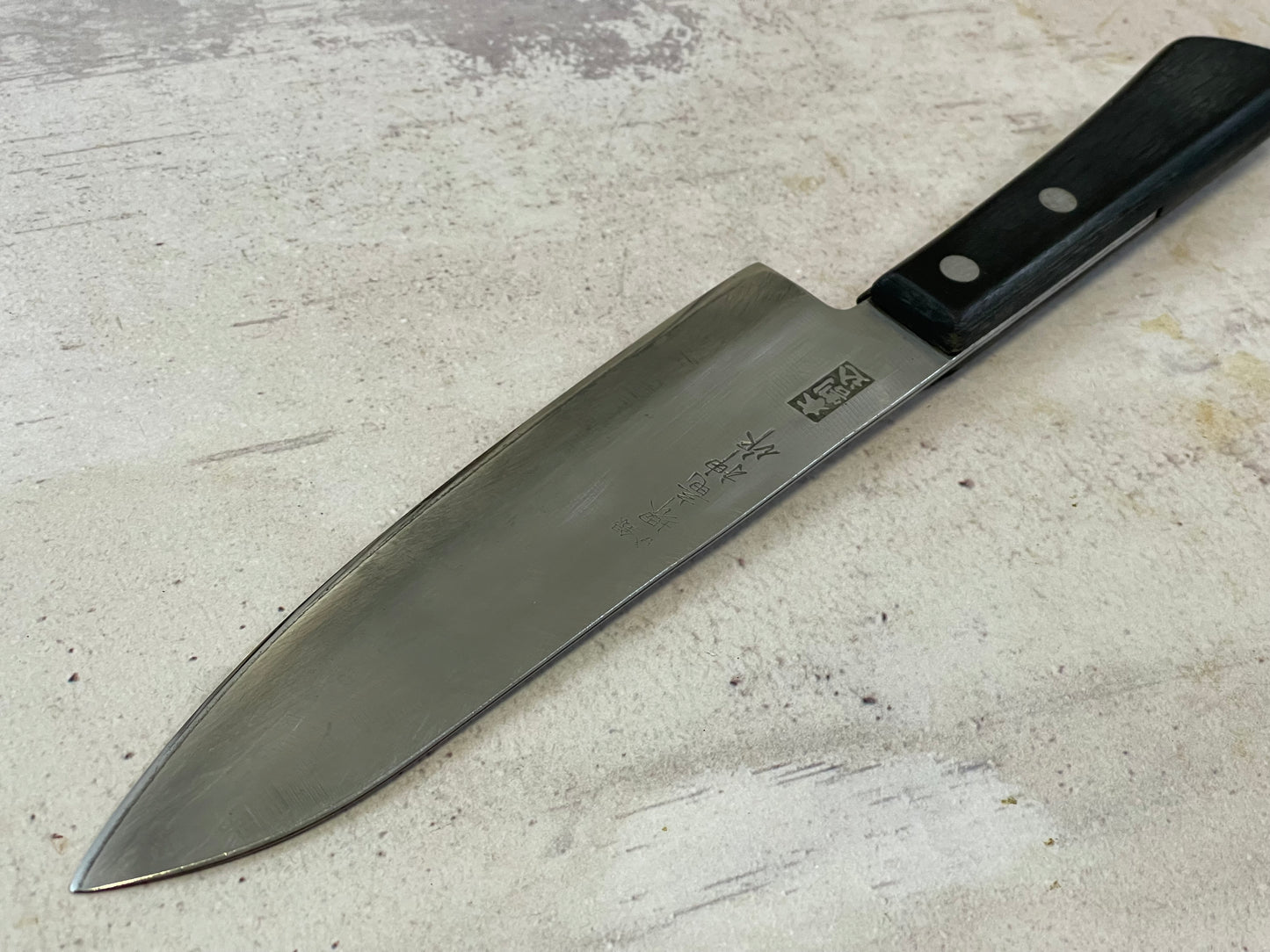 Vintage Japanese Gyuto Knife 170mm Made in Japan 🇯🇵 1441