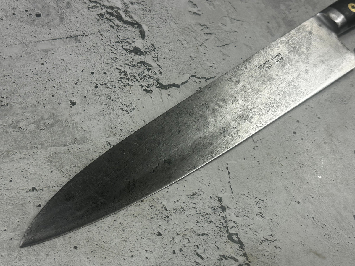 Vintage Sugimoto Hamono Carbon Steel Gyuto Knife 300mm 2318