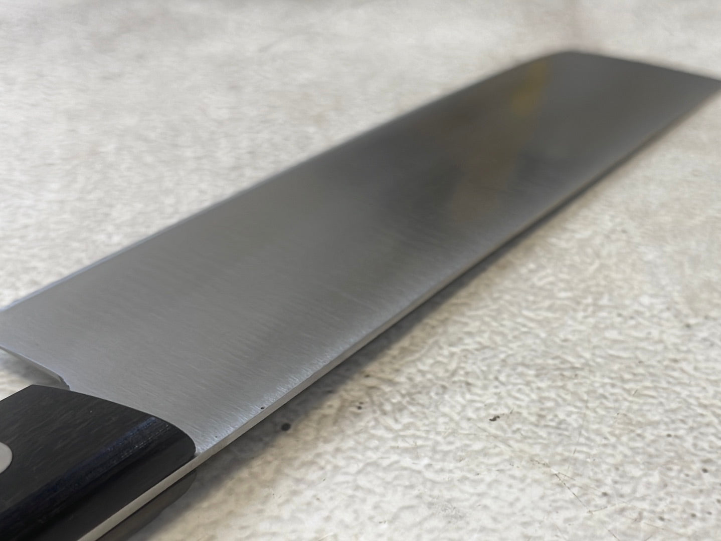 Used Nakiri Knife 160mm - Stainless Steel Made In Japan 🇯🇵 1317
