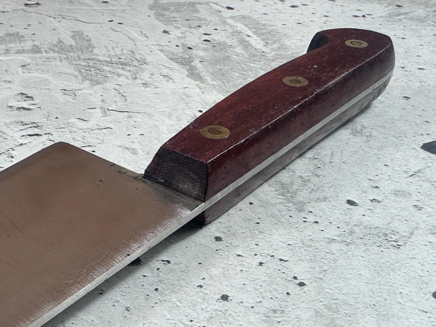 Vintage French Chef Knife 280mm High Carbon Steel Made in France 2036