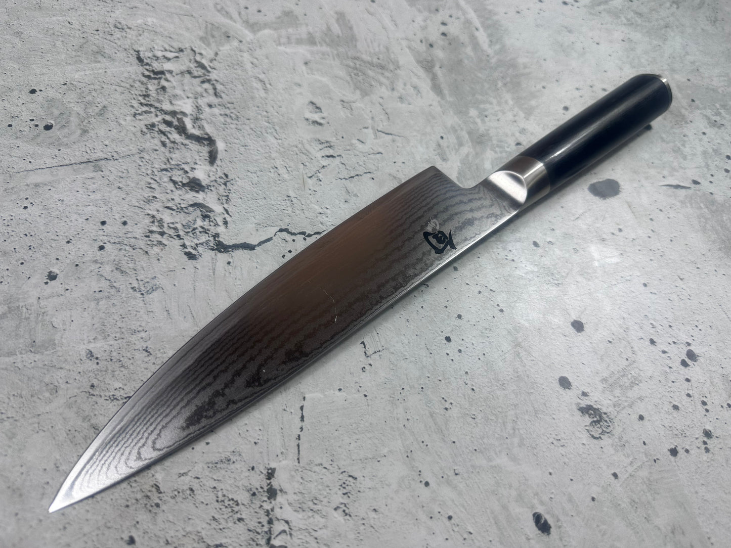 Second Hand Shun Chef's Knife 20cm 2100