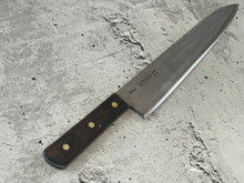 Load image into Gallery viewer, Vintage Japanese Gyuto Knife 310mm  Carbon Steel Made in Japan 🇯🇵 1519