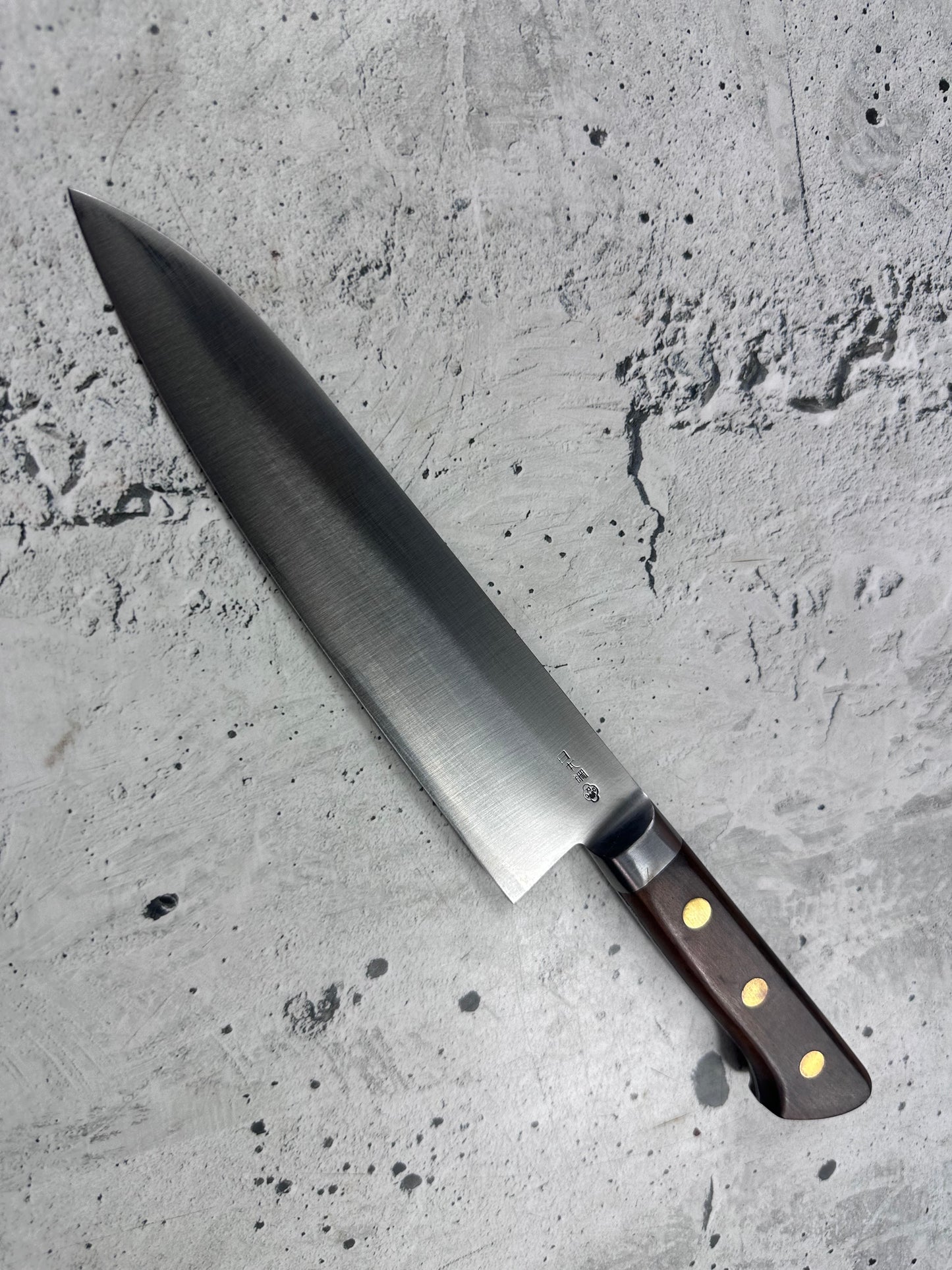 Vintage Masahiro Gyuto Knife 180mm Carbon Steel 2149