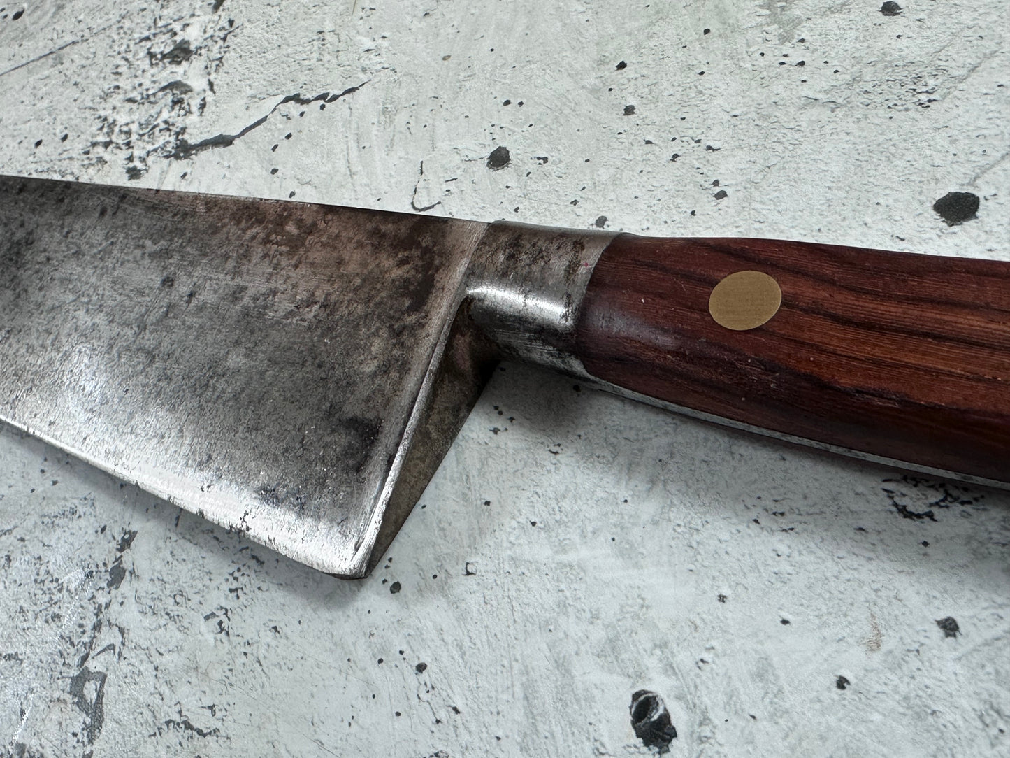 Vintage Sabatier Chef Knife 300mm High Carbon Steel Made in France 2030