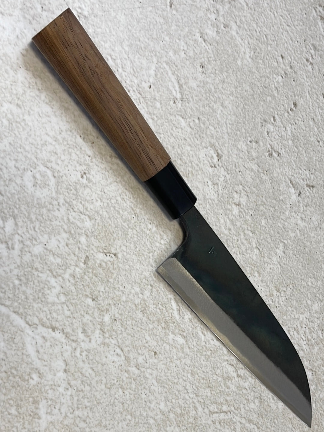 Zakuri Aokami Steel Kuro Santoku Knife 165mm - Made in Tosa 🇯🇵 Japan