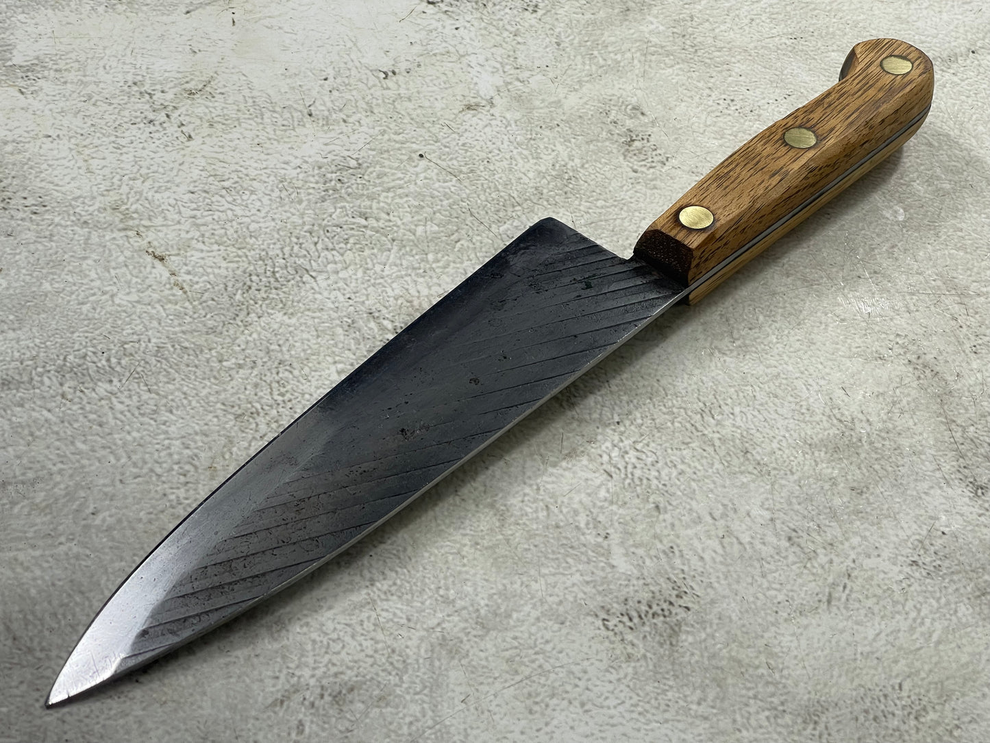 Vintage Case XX Chef Knife 200mm - Carbon Steel Made In USA 🇺🇸 1913