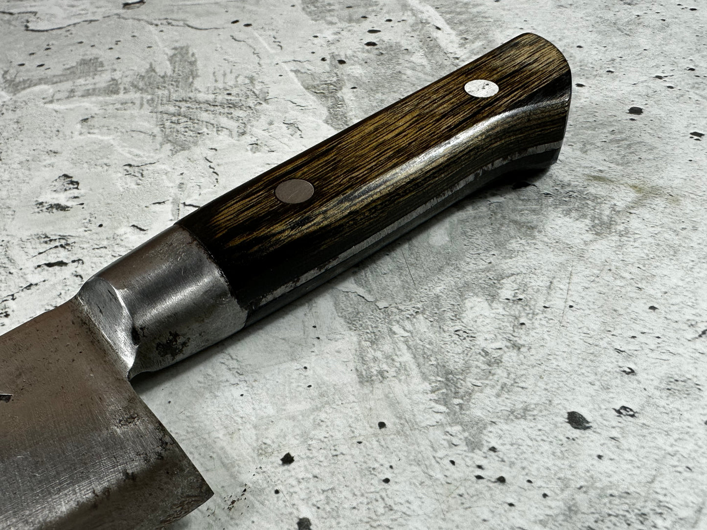 Vintage Japanese Gyuto Knife 250mm Carbon Steel  Made in Japan 2013